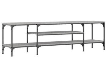 Szafka pod telewizor szary dąb sonoma 161x35x45 cm WM-831811