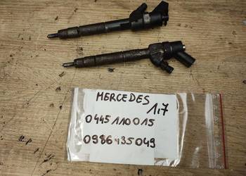 Mercedes 1,7cdi wtrysk 0445110015 lub 0986435049 wtryskiwacz