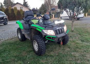 Quad Arctic Cat 700EFI z Niemiec Doinwestowany Okazja