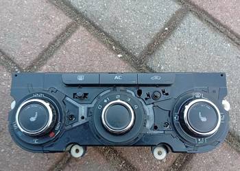Panel nawiewu klimatyzacji Skoda Octavia 2 lifting