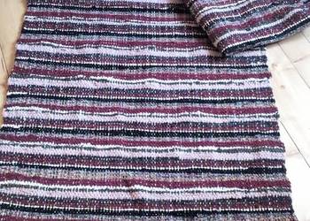 Chodnik ręcznie tkany na krośnie