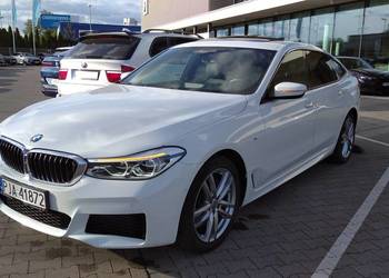 BMW 6GT M-pakiet 630D*85 tys km*kamery 360*Head - Up*panorama*bezwypadek