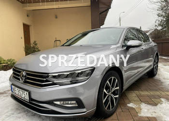 Volkswagen Passat I Wł, Krajowy, 2.0 TSI, Bezwypadkowy 100%, Stan Bdb, Vat…