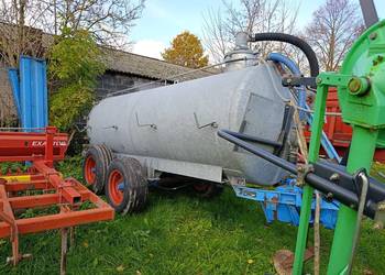 Beczka beczkowóz  6000l