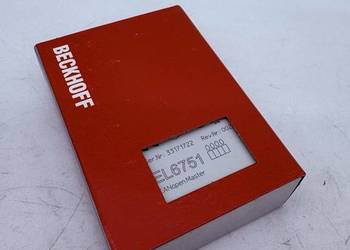 Beckhoff EL6751 CANopen terminal
