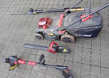 Narzędzia ogrodowe akumulatorowe