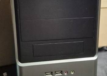 Komputer stacjonarny Intel Core i3-8100 | 8 GB DDR4 | SSD 120 GB | MSI B360
