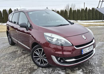 Renault Grand Scenic 1,4Tce Benz.BOSE.Kam.COF.7 Foteli.Lift.Ledy.Navigacja…