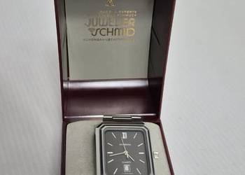 Vintage DUGENA Quartz – Klasyczny „Tank” | Mechanizm ETA Swiss | Box