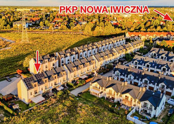 Nowoczesny dom 104 m2. Fotowoltaika. Blisko PKP. Zgorzała / Warszawa