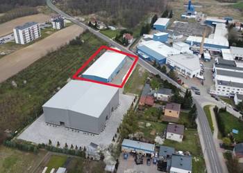 Hala produkcyjno-magazynowa 1540 m² | duży plac manewrowy | Rypin