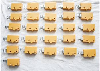 Zawieszka regulowana uniwersalna SAZ P-Z03-01-0001 Brązowa 26 szt.
