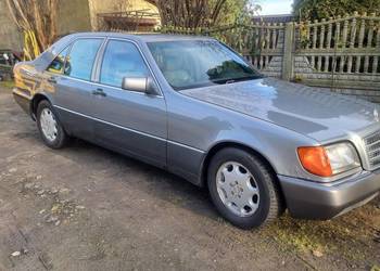 Mercedes-Benz 300SE W140 3.2l pierwsza seria