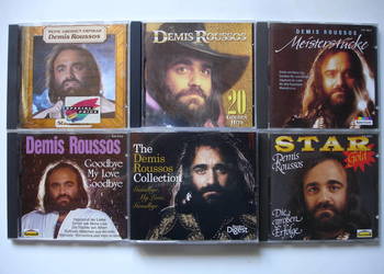 DEMIS ROUSSOS- płyty CD