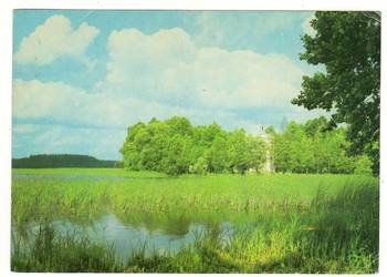 POJEZIERZE AUGUSTOWSKIE JEZIORO STUDZIENICZE