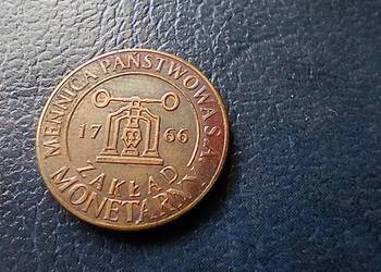 Stare monety Medal Mennica Państwowa SA / 184