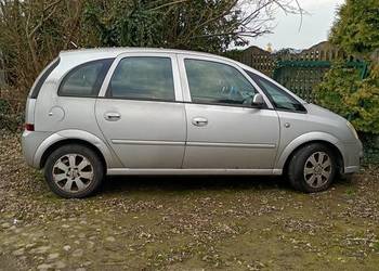 Meriva A 1,7 CDTI