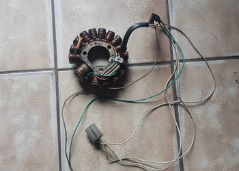 yamaha tw 125 stator alternator