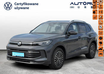 Volkswagen Tiguan 2.0TDI 150KM DSG LedPlus Kamery360 Hak Nawigacja Gwar.Fa…