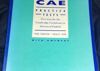 CAE Practice Tests - Mark Harrison, Rosalie Kerr CAE Practice Tests - Mark Harrison, Rosalie Kerr