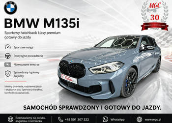 BMW M135i BMW M135i / M SPORT / 1WŁ / PO SERWISIE F40 (2019-)