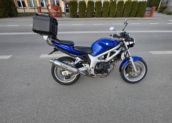 Suzuki sv 650 2001r.