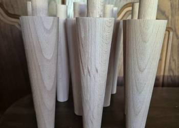 Nóżki stożkowe z czopem