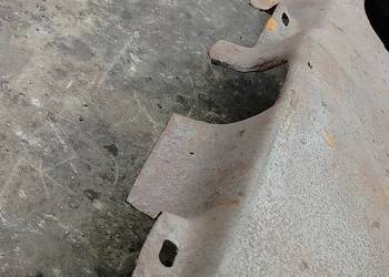 Pas samochodowy przedni dolny Mustang 1966