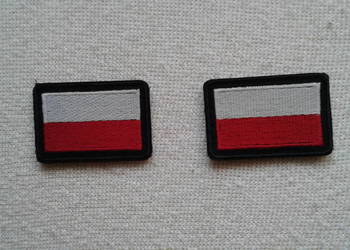 Flagi polski na rzep
