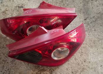 Opel Corsa D 3D lampy tylne L+P komplet 89037367 89037822 ORYGINAŁ