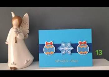 Kartka, kartki świąteczne Boże Narodzenie 2