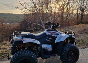 Linhai hytrack 510 4x4 homologacja na 2 osoby 2015 rok