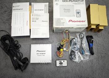 Tuner TV Pioneer GEX-P5700TVP