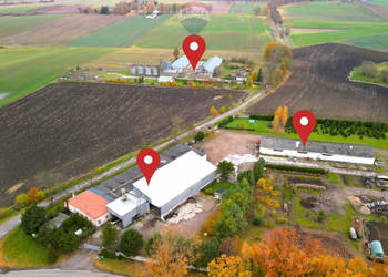 Baza magazynowa, silosy, waga - Barciany