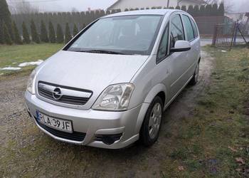 Opel Meriva lpg, polski salon, pierwszy właściciel