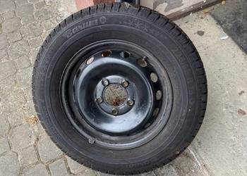 Koło do busa 225/65/16 R16 z oponą zimową Barum