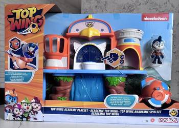 Duża baza centrum Figurka top WING Ptasia Akademia .