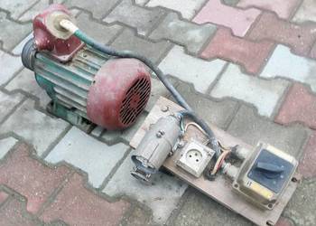 Silnik elektryczny 3-fazowy Tamel SZJe 24b RW 2,2 kW 1410 obr/min motor P+L