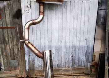 Układ wydechowy inox audi a3 s3 8p nierdzewny 3 całe