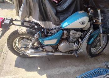 Kawasaki VN 500 Vulcan Rama bezwypadkowa