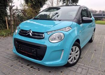 Citroen C1 Klima Czarny Dach 1 Właściciel  Silnik TOYOTA  Serwis ASO