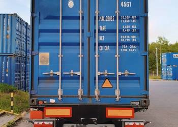 Kontenery 40HC rok 2021/2022 w super cenie AB