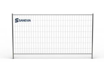 Sprzedaż ogrodzeń budowlanych/ tymczasowych, Panel Ażurowy 2x3,5m.