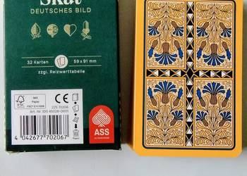 Karty do gry w skata