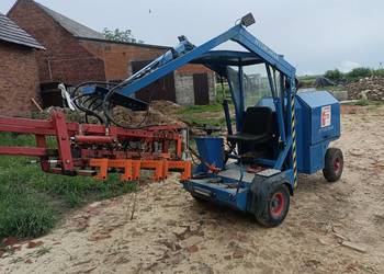 Układarka do kostki brukowej hydromak