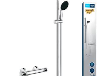 Bateria prysznicowa Grohe Precision Flow srebrny 34805001