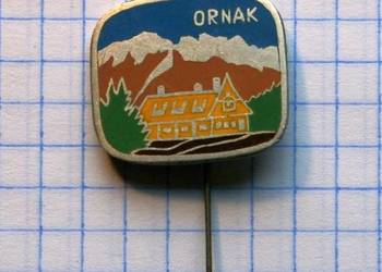 ODZNAKA SCHRONISKA GÓRSKIEGO NA HALI ORNAK W TATRACH