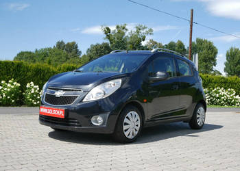 Chevrolet Spark 1.2 81KM [Eu5] LS -Bardzo zadbany +Koła zima -Zobacz II (M…