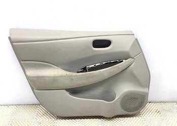 BOCZEK DRZWI LEWY PRZÓD NISSAN LEAF ZE0 Hatchback TAPICERKA