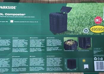 Kompostownik 300L Parkside